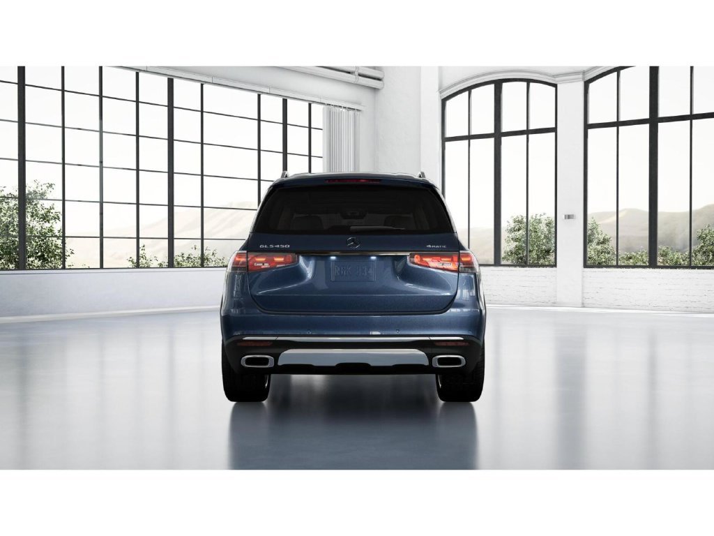 Certified Used 2024 Twilight Blue Metallic Mercedes-Benz GLS 450 4MATIC® image 25