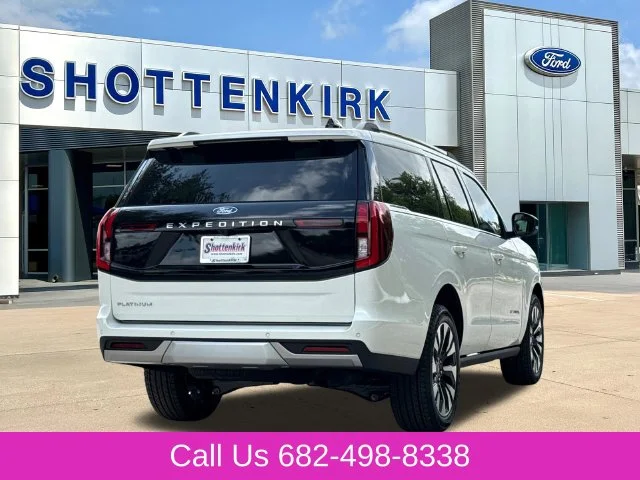 New 2026 Star White Metallic Tri-Coat Ford Platinum® image 8