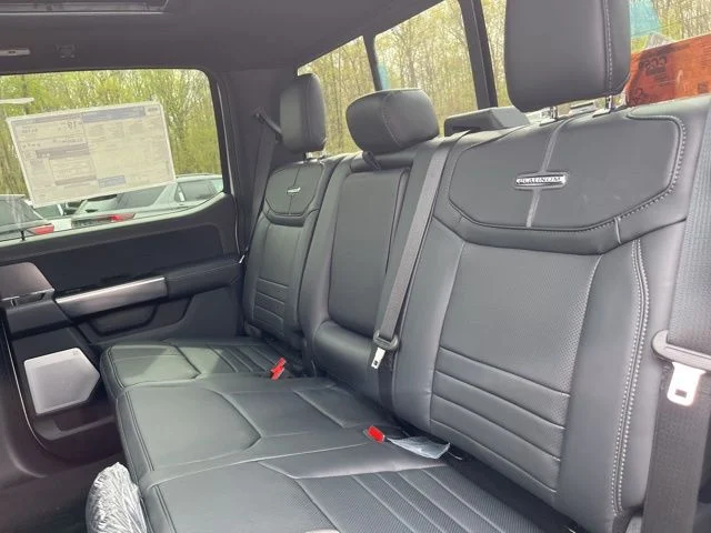 New 2026 Star White Metallic Tri-Coat Ford Platinum® image 56