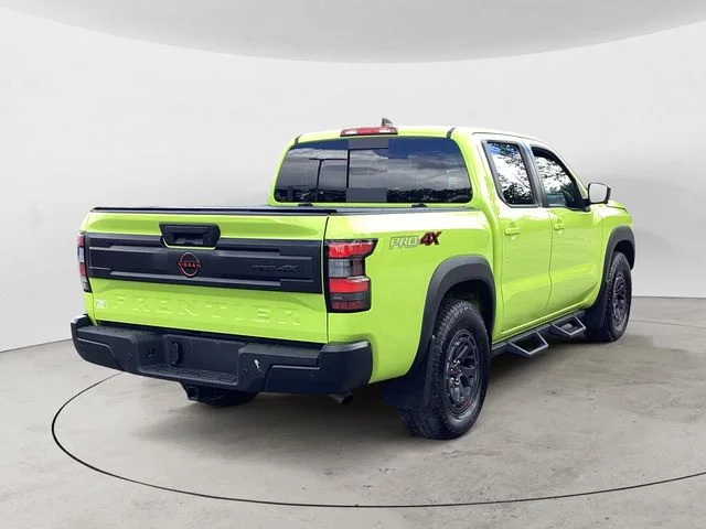 Used 2026 Citrus Strike Nissan PRO-4X image 5