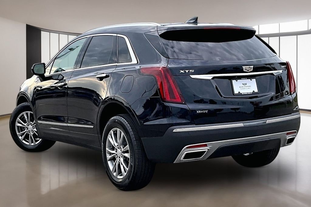 Used 2022 Blue Cadillac Premium Luxury image 12
