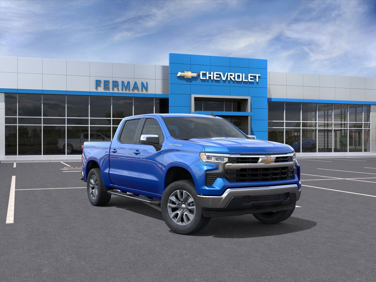 2026 Chevrolet Silverado 1500