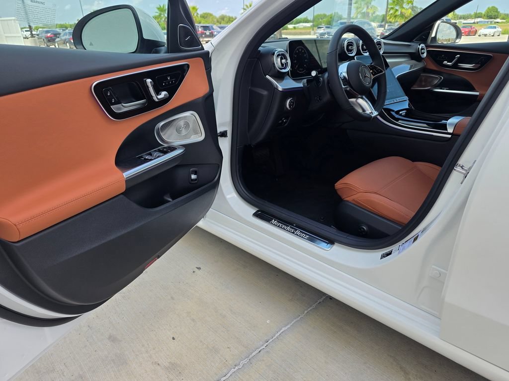 New 2026 Polar White Mercedes-Benz C 300 image 40