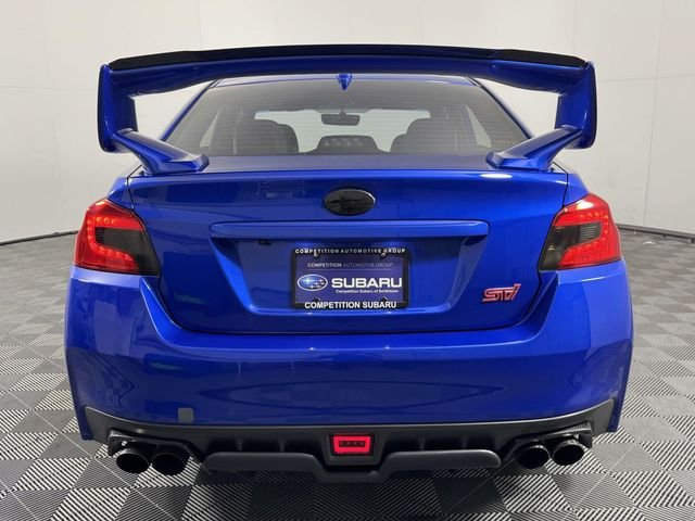 Used 2019 Blue Pearl Subaru STi image 9