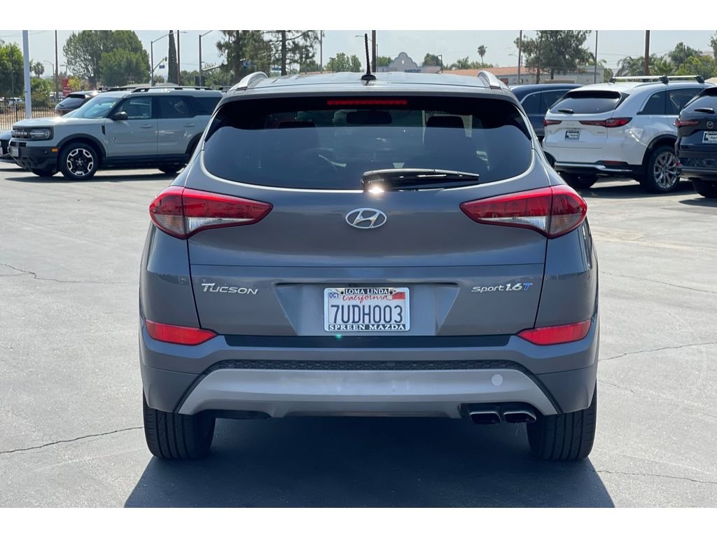 Used 2017 Coliseum Gray Hyundai Sport image 5
