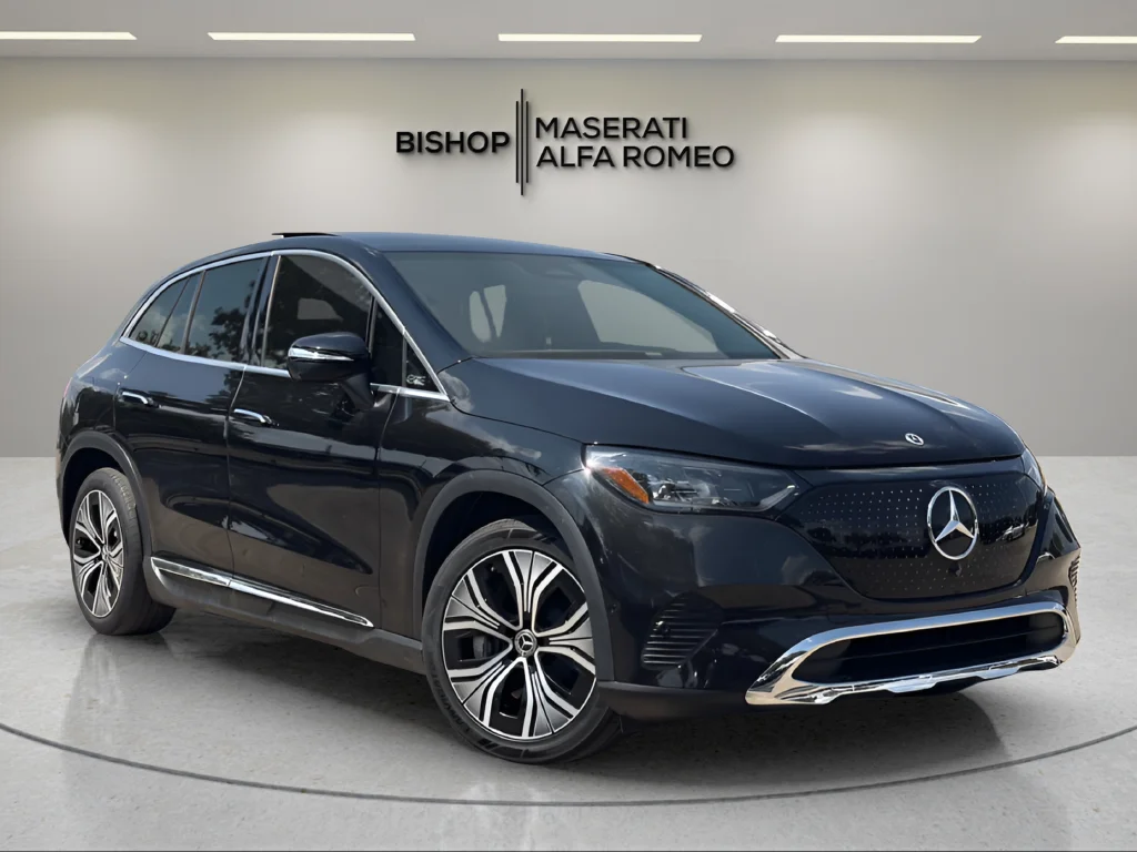 Used 2023 Black Mercedes-Benz 350 SUV image 1