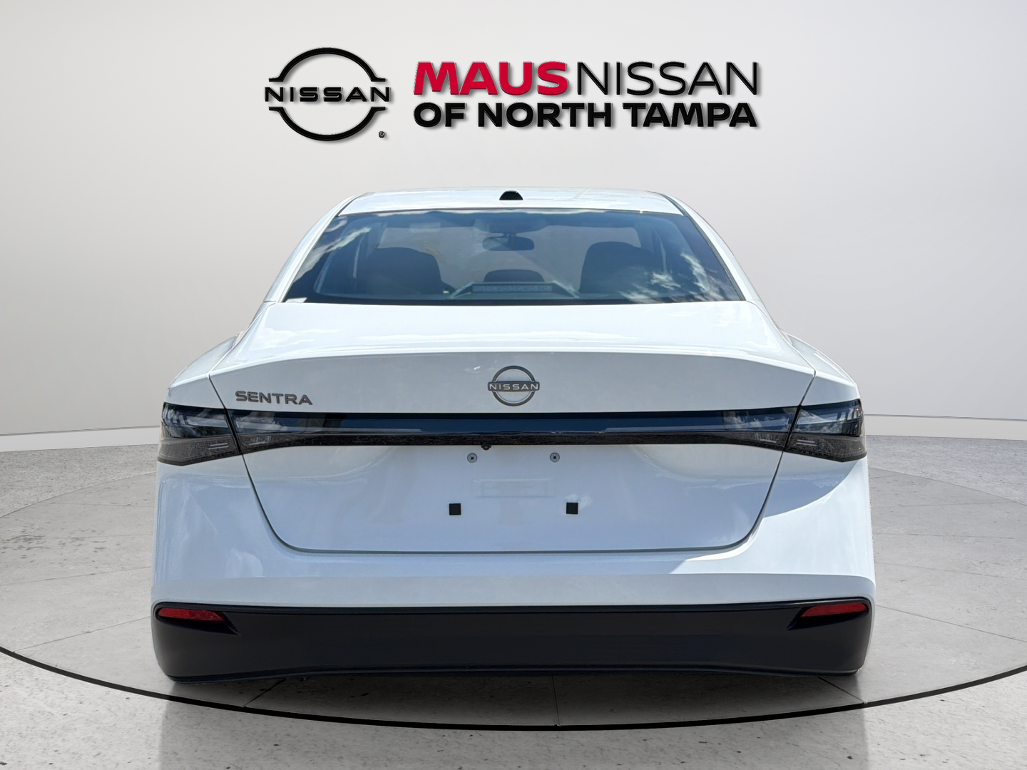 New 2027 White Nissan SV image 9