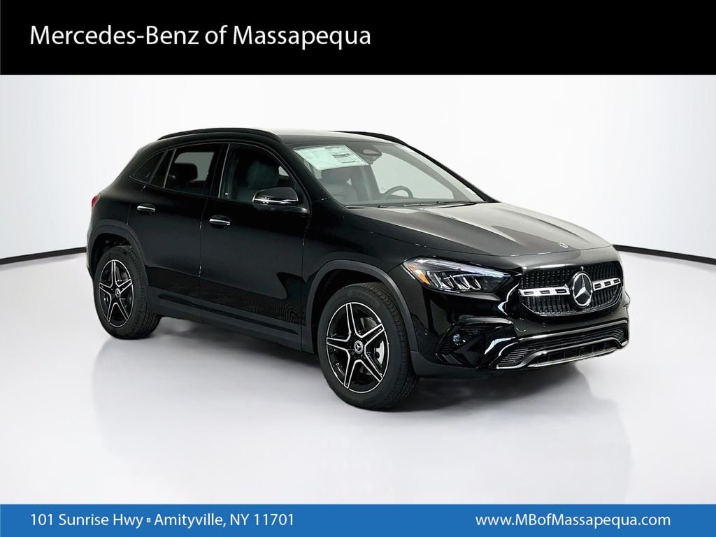 New 2026 Night Black Mercedes-Benz GLA 250 image 1
