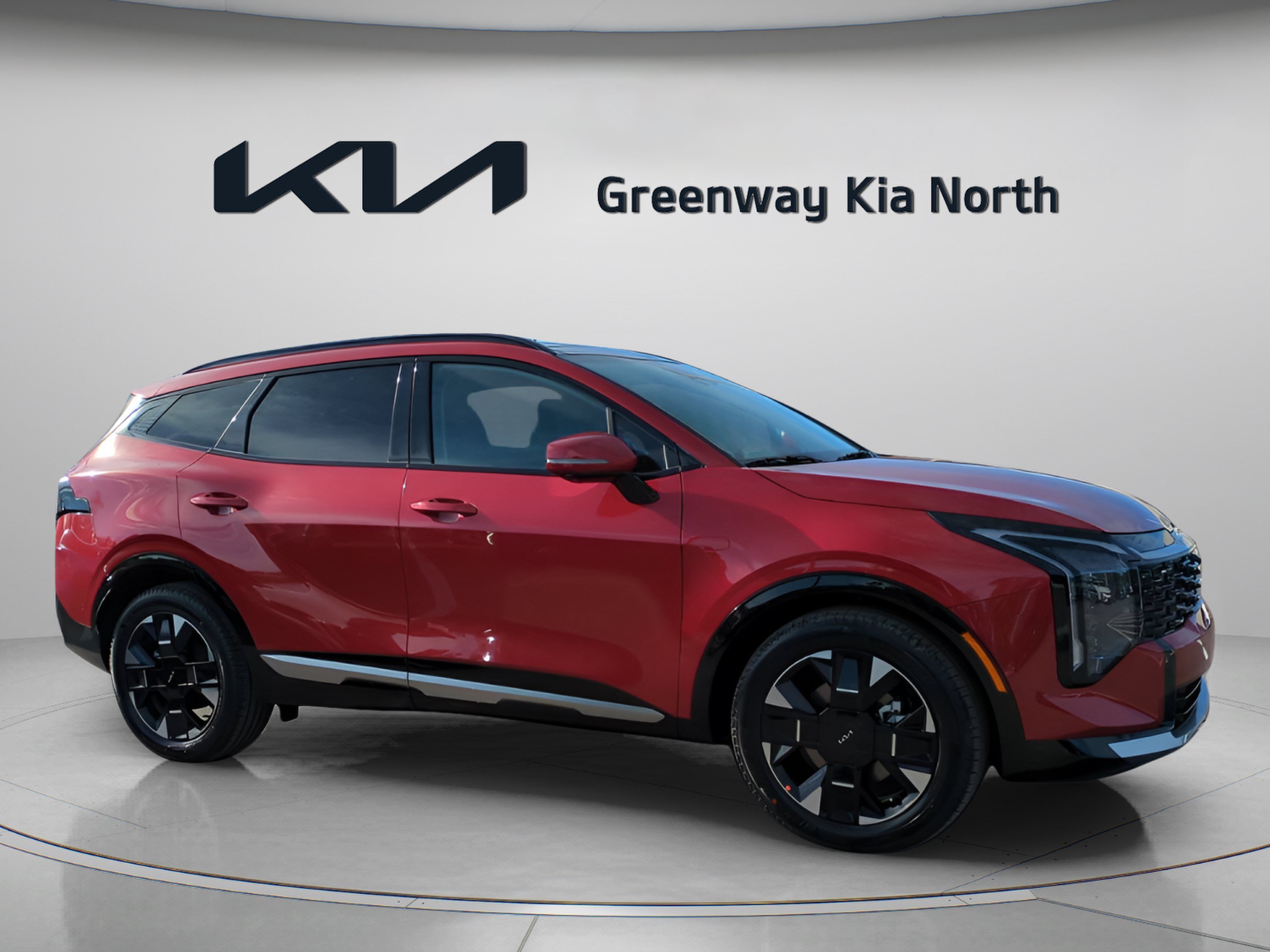 New 2026 Runway Red Kia SX Prestige image 1