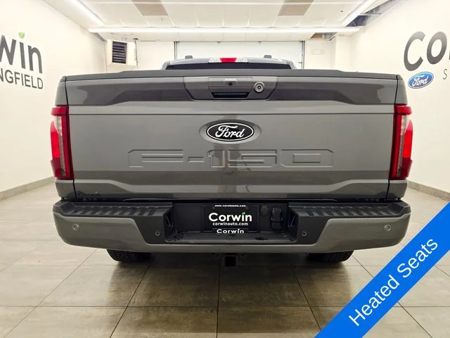 New 2026 Carbonized Gray Metallic Ford XLT image 4