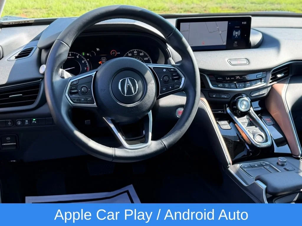 Used 2021 Silver Acura Technology Package image 6