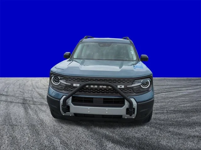 New 2026 Azure Gray Metallic Tri-Coat Ford Big Bend® image 9