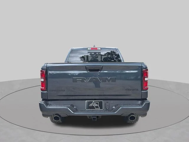 New 2026 Forged Blue Metallic Exterior Paint RAM Big Horn/Lone Star image 5
