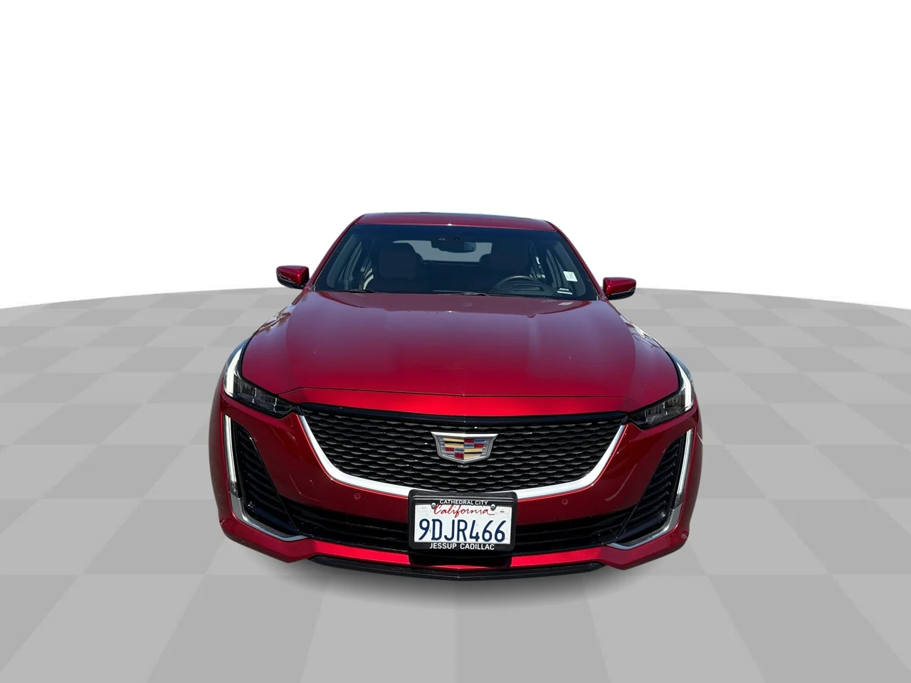 Certified Used 2023 Radiant Red Tintcoat Cadillac Premium Luxury image 3
