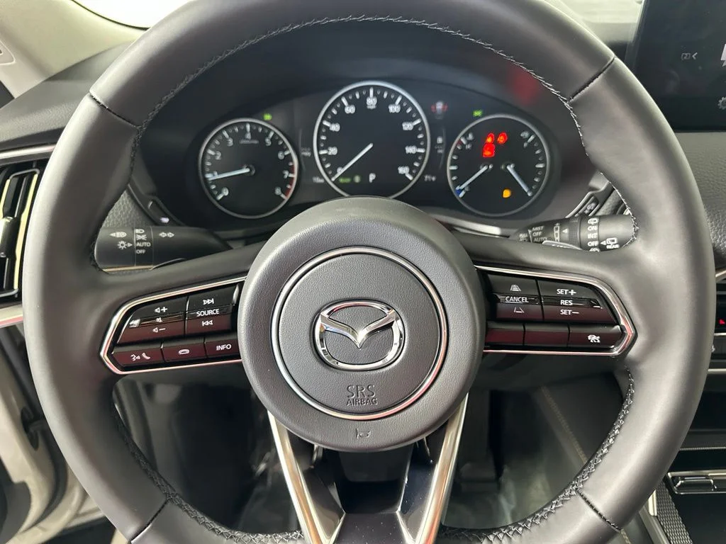 New 2026 Platinum Quartz Metallic Mazda 3.3 Turbo Preferred AWD image 14