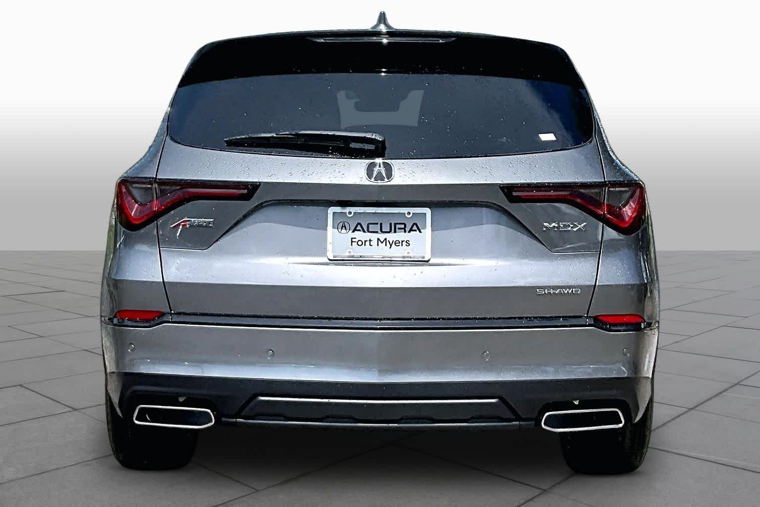 New 2026 Liquid Carbon Metallic Acura w/A-Spec Package image 4