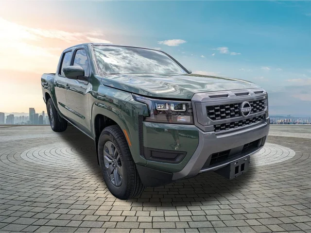 2026 Nissan Frontier Crew Cab SV