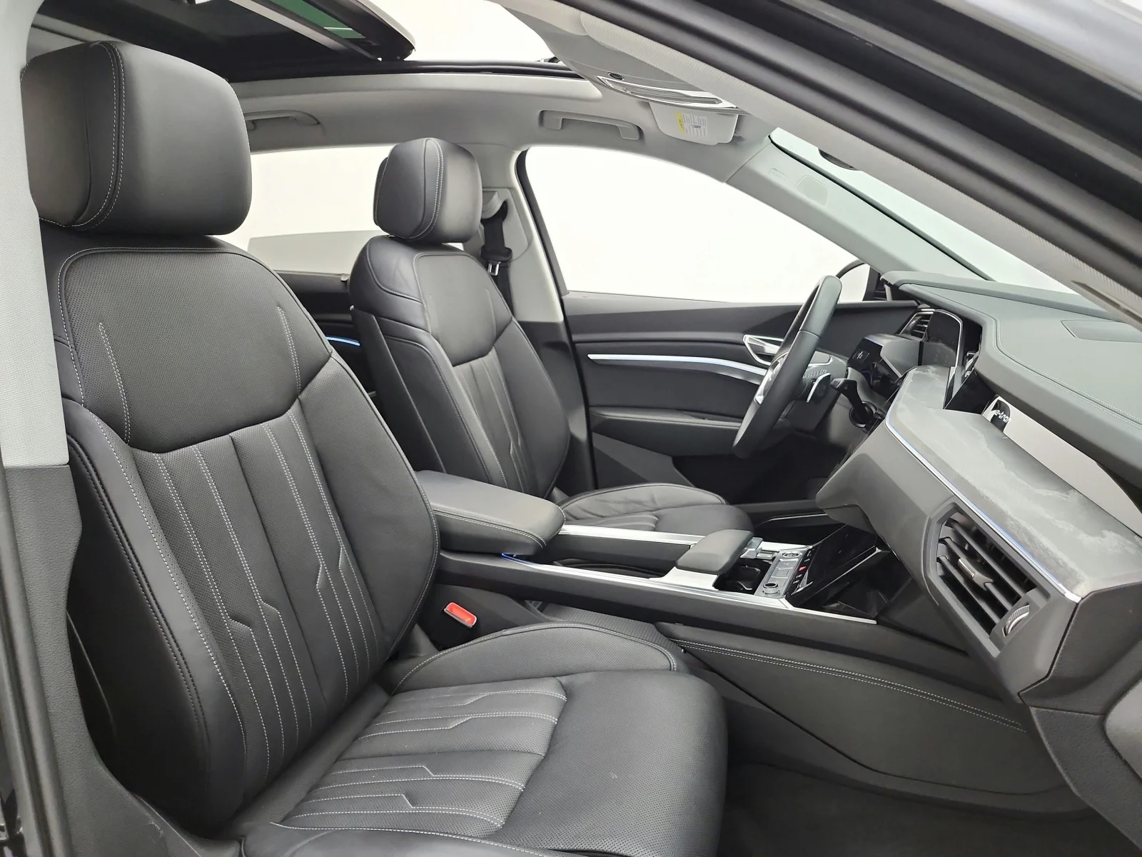 Used 2024 Mythos Black Metallic Audi Prestige quattro image 19