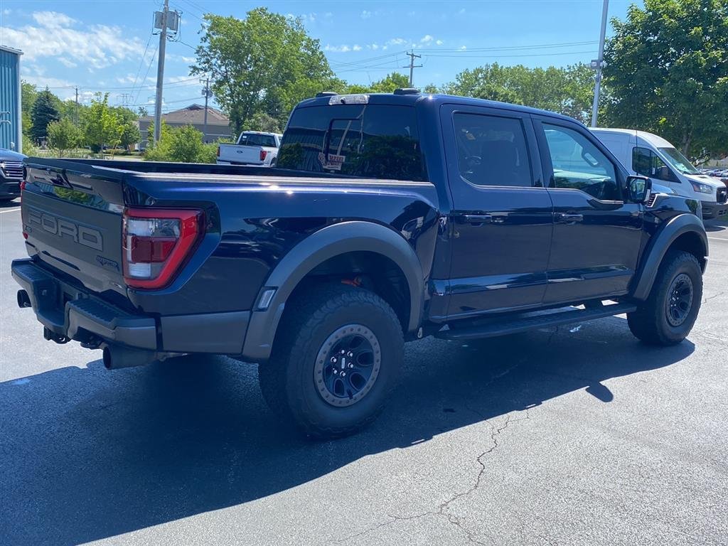 Used 2023 Antimatter Blue Ford Raptor image 11
