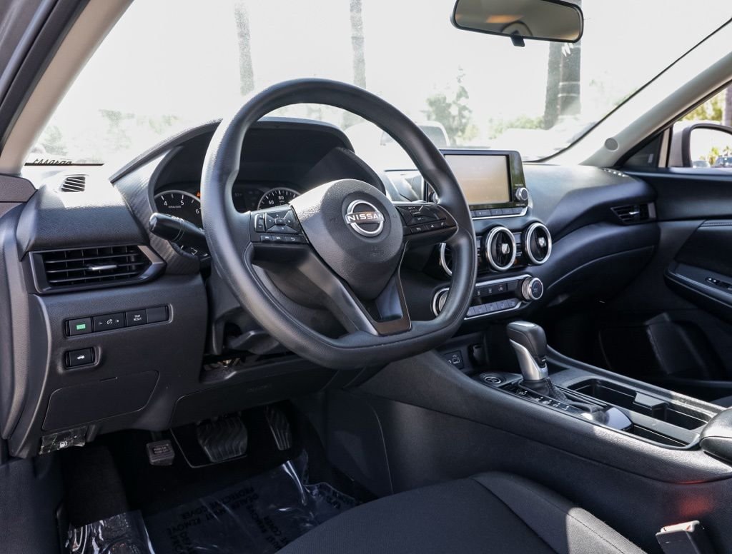 Used 2024 Gray Nissan S image 14