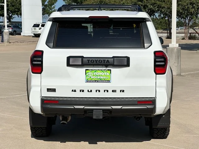 New 2026 White Toyota SR5 image 4