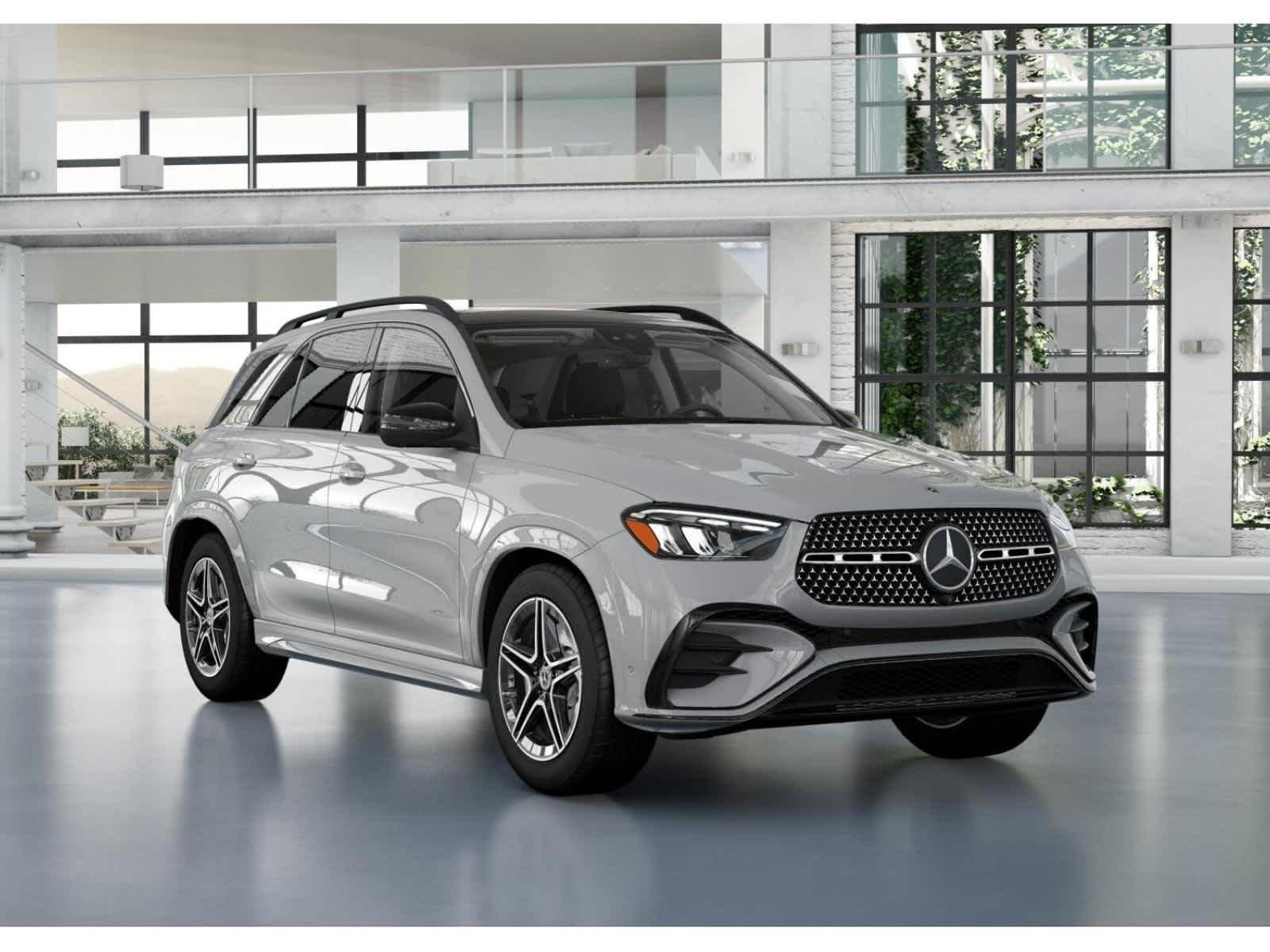 New 2026 MANUFAKTUR Alpine Grey Mercedes-Benz GLE 350 image 9