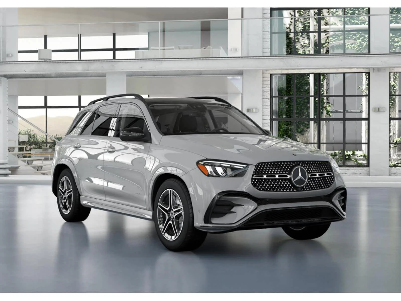 New 2026 MANUFAKTUR Alpine Grey Mercedes-Benz GLE 350 image 9