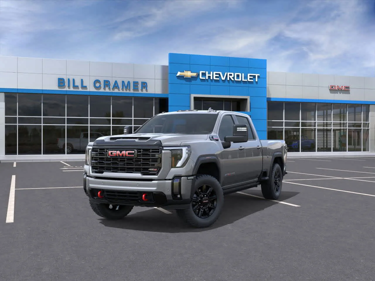 New 2026 Sterling Metallic GMC AT4 image 23