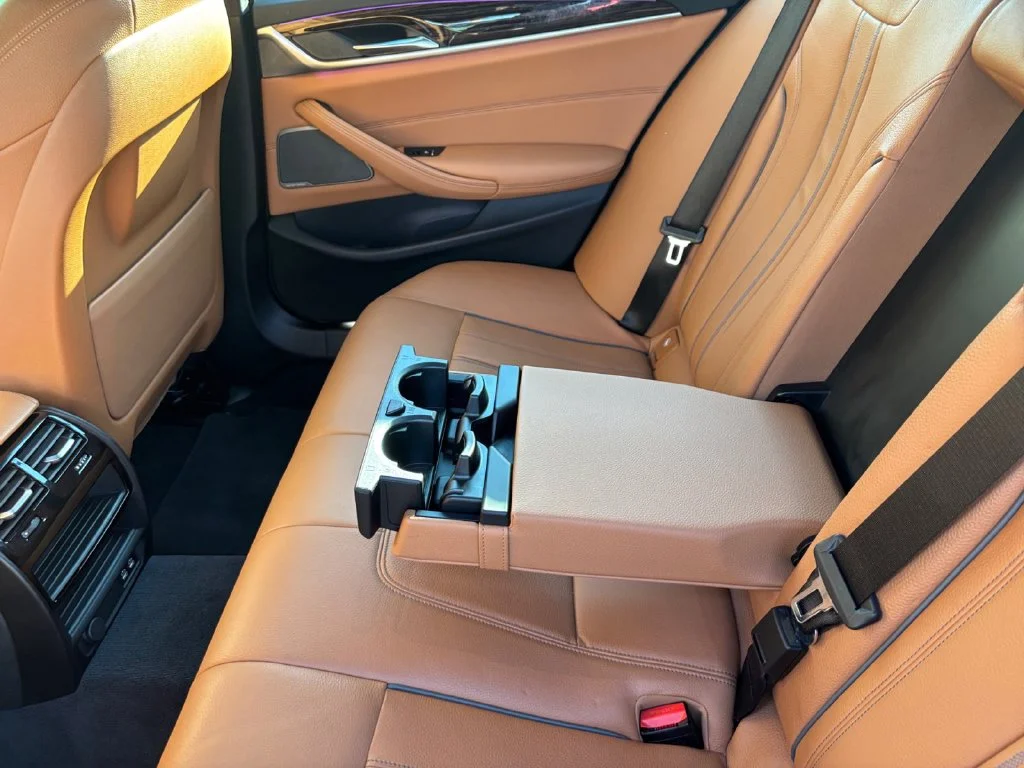 Used 2023 Red BMW 530i image 42