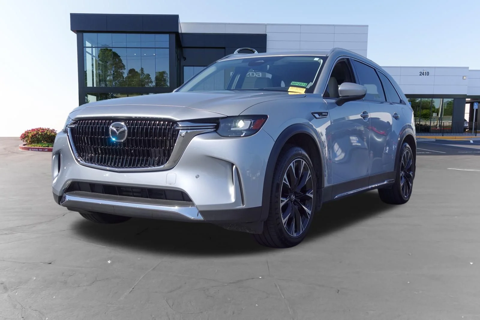 Certified Used 2024 Sonic Silver Mazda Premium image 9