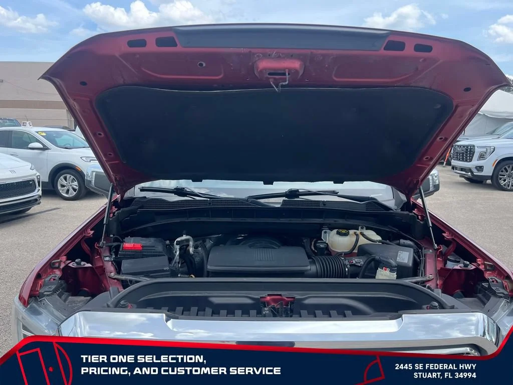 Used 2019 RED QUARTZ TINTCOAT GMC Denali image 34