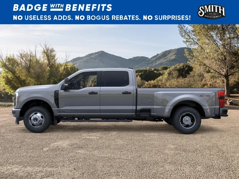New 2026 Carbonized Gray Metallic Ford F-350® XL image 4