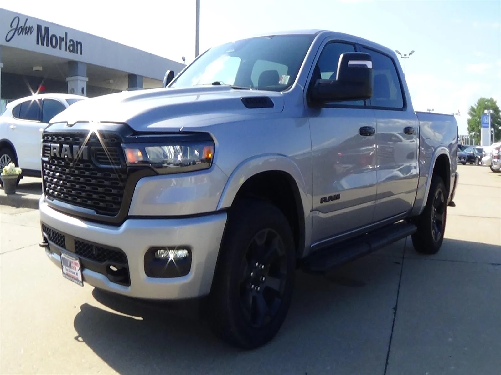 Used 2025 Billet Silver Metallic Clear Coat (psc) RAM Big Horn image 2