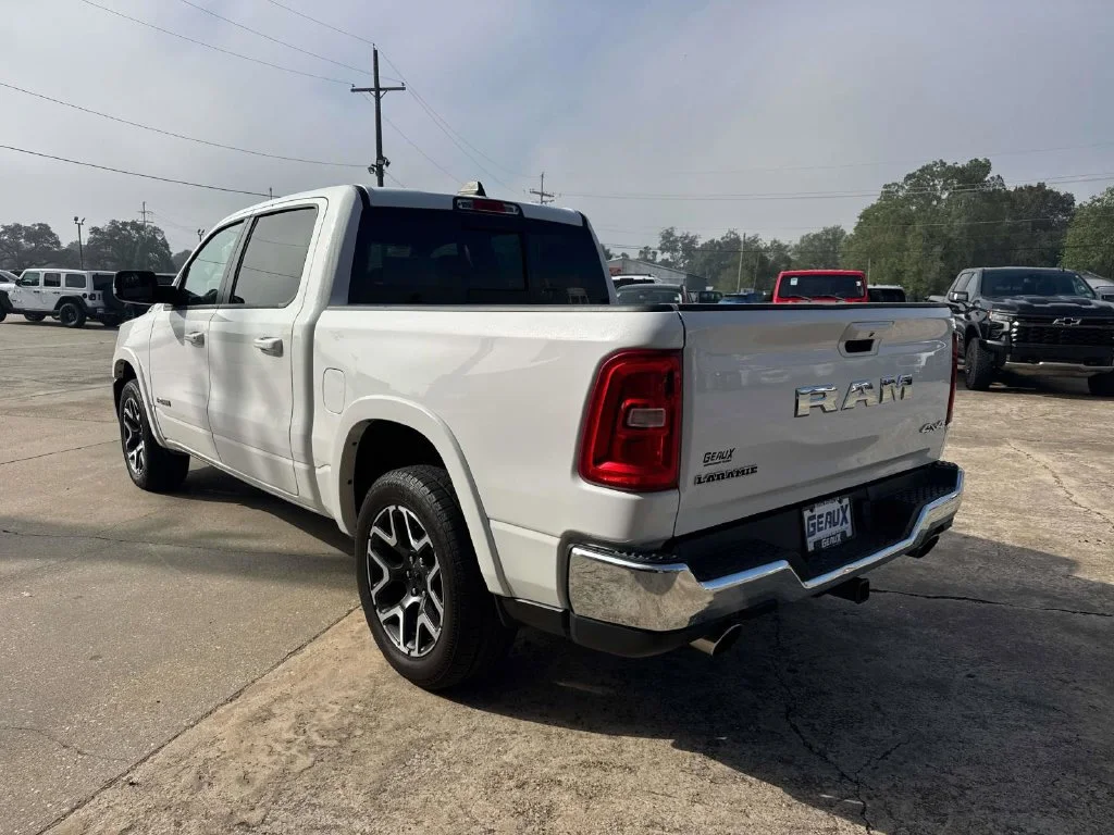 Used 2025 White Ram Laramie image 12