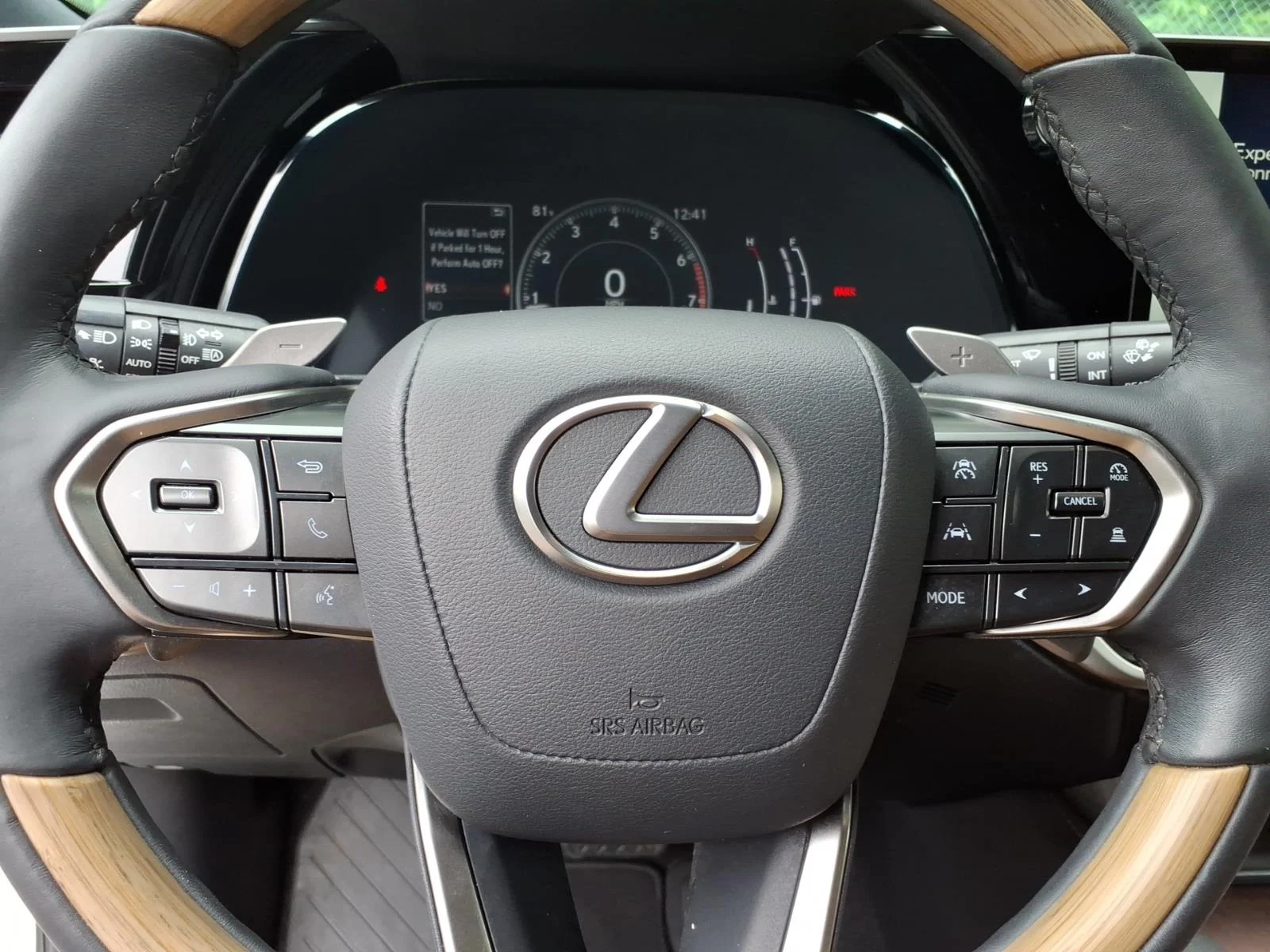 Certified Used 2023 Eminent White Pearl (085) Lexus Premium Navigation Package image 19