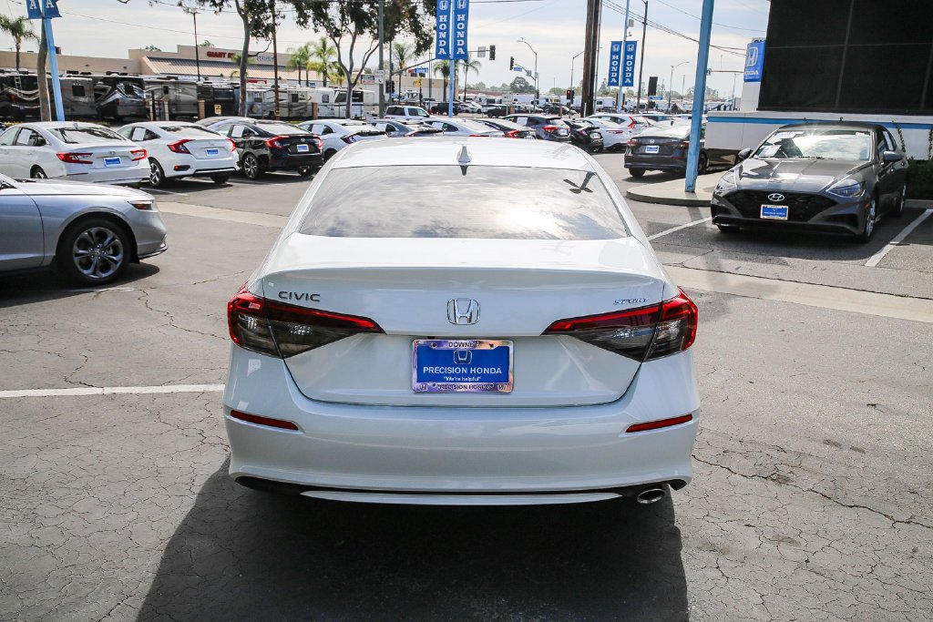 Certified Used 2024 Platinum White Pearl Honda 2.0L 4D SPORT image 27