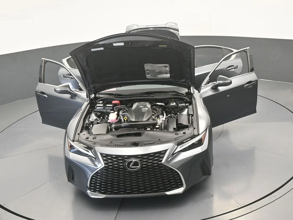 Used 2025 Gray Lexus 300 image 75