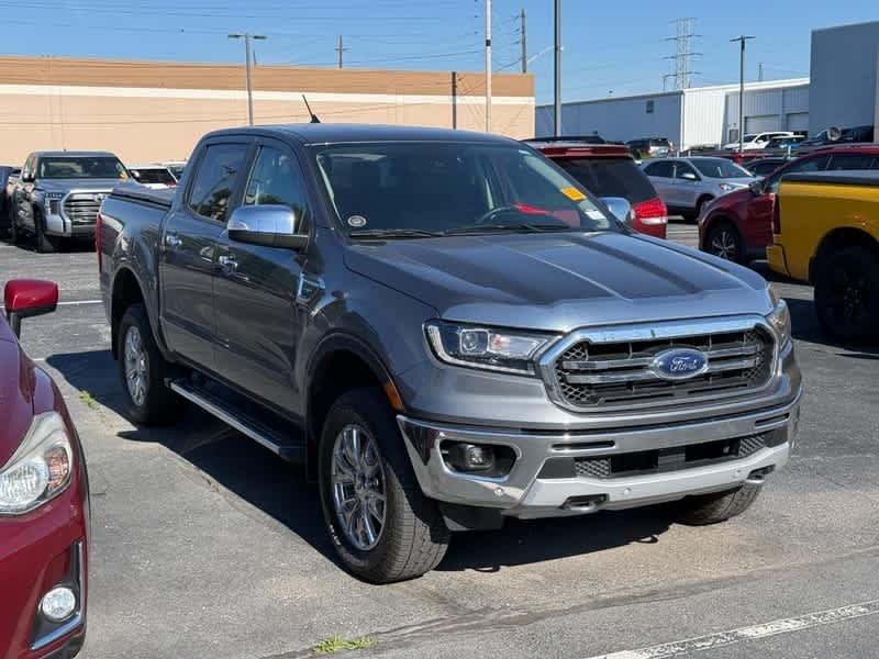 2022 Ford Ranger Lariat 4x4 SuperCrew 5' Box's photo