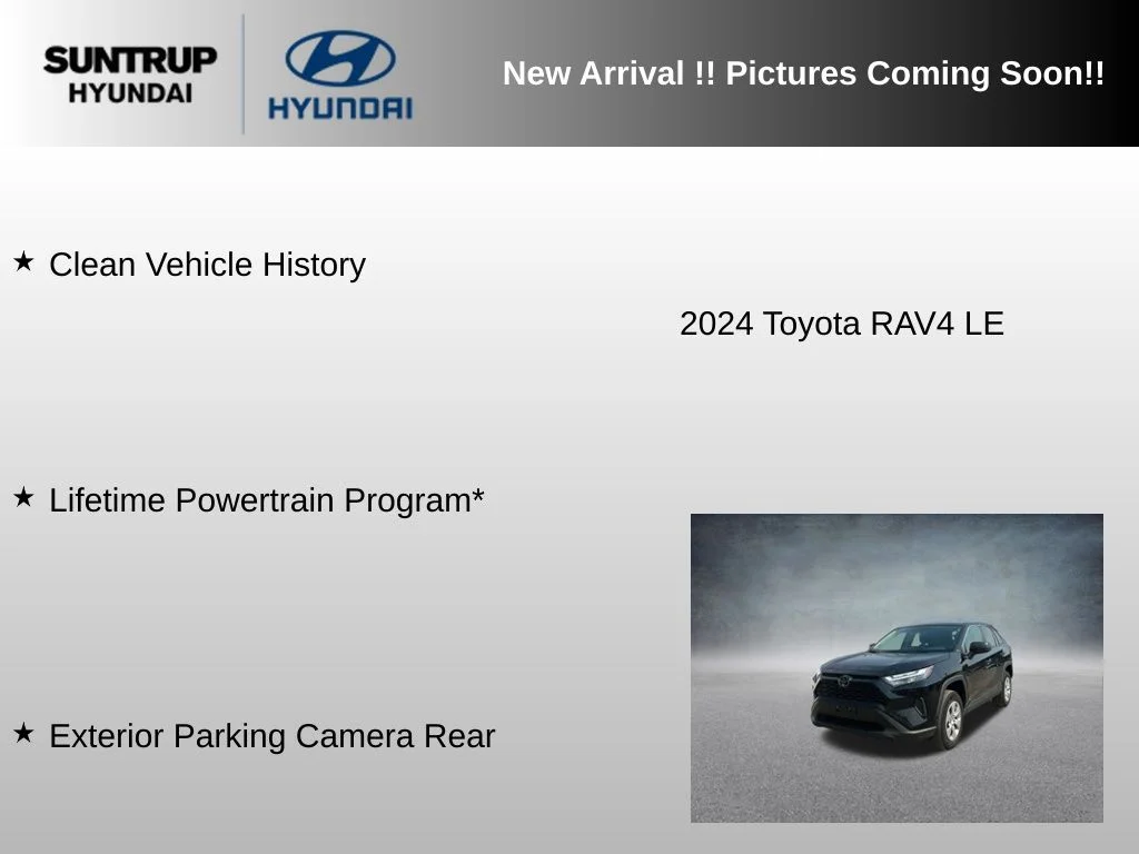 Used 2024 Black Toyota LE image 5