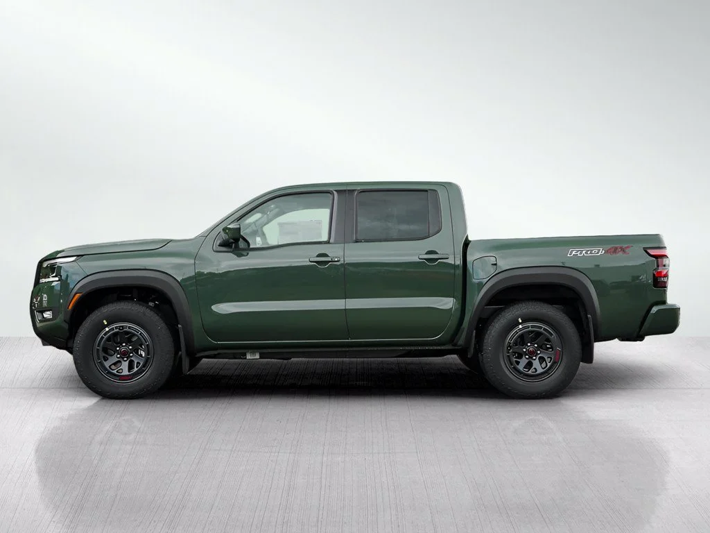 New 2026 Tactical Green Metallic Nissan PRO-4X image 4