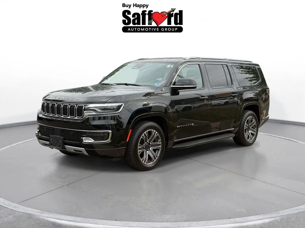 Used 2024 Black Jeep Series II image 1