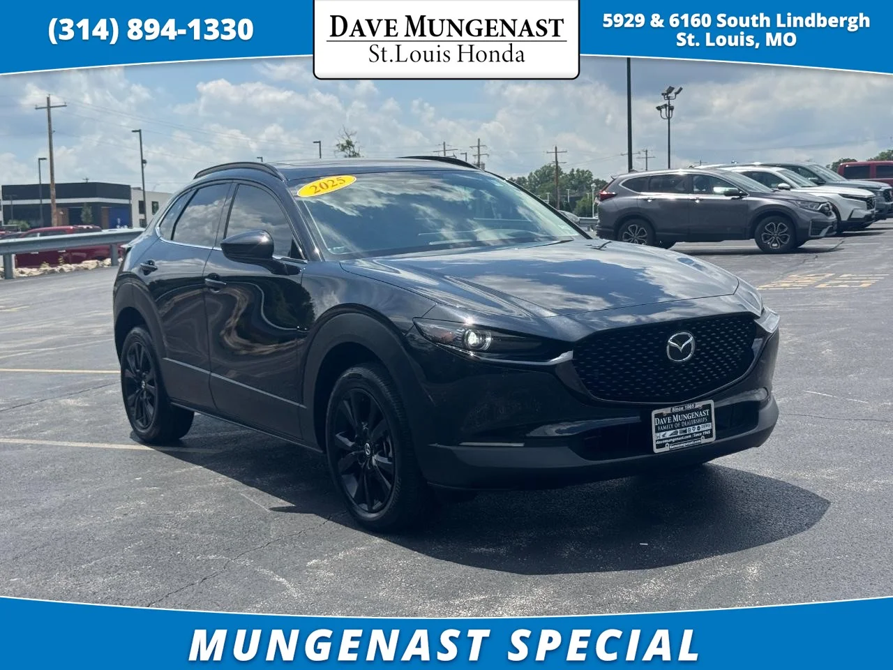 2025 Mazda CX-30
