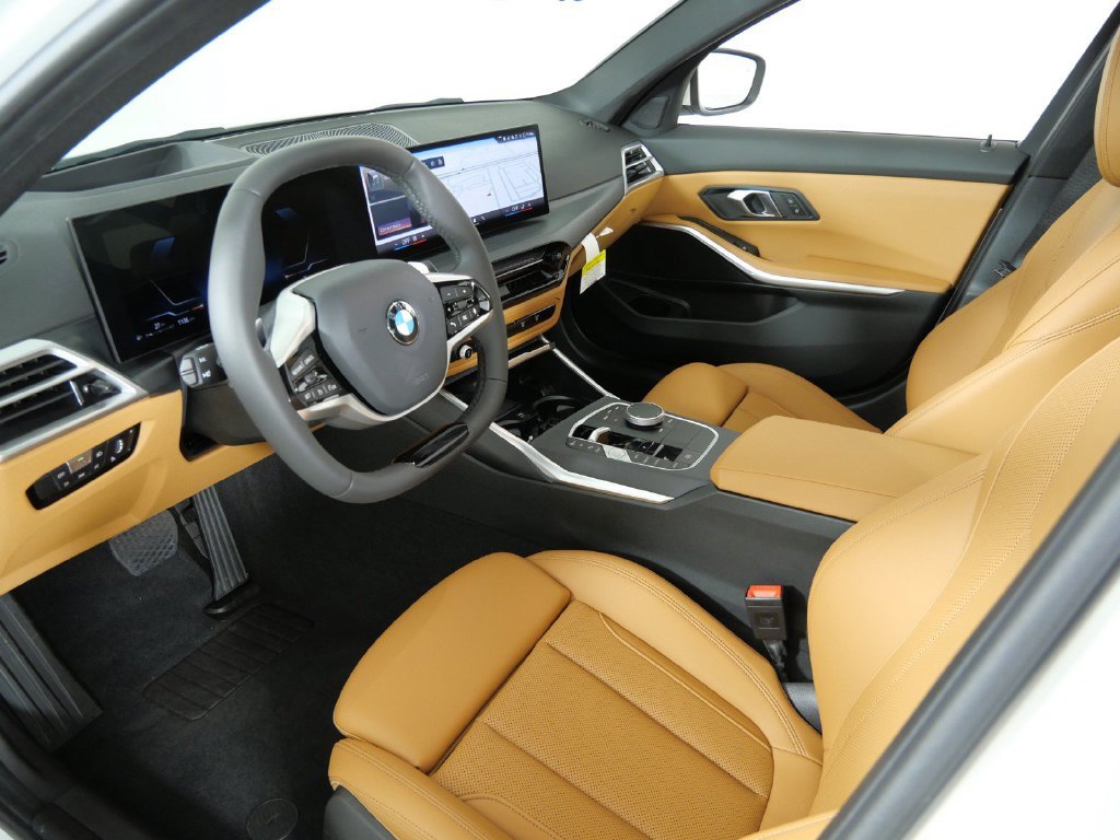 New 2026 Mineral White Metallic BMW 330i xDrive image 33