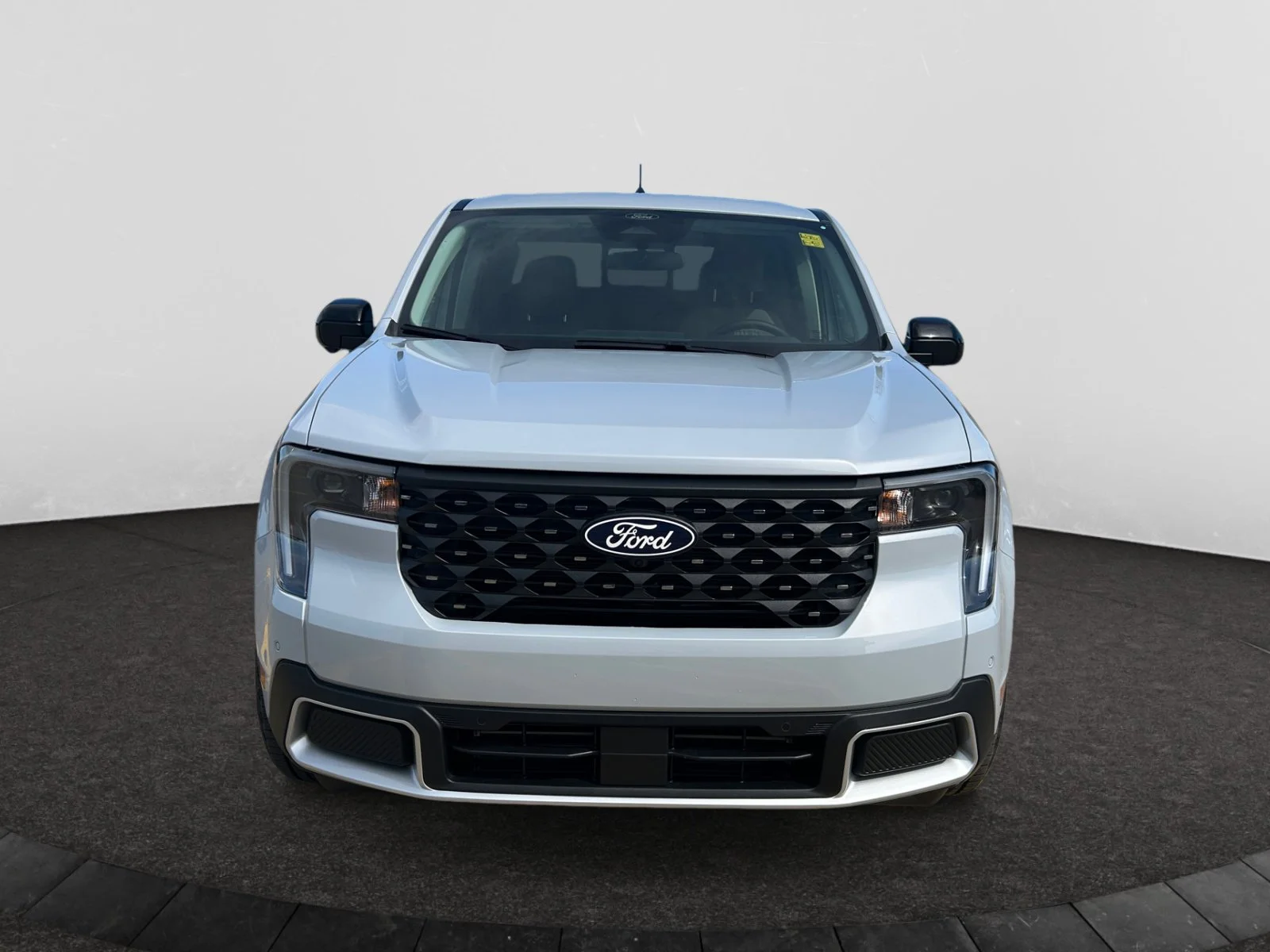 New 2026 Space White Metallic Ford Lariat image 8