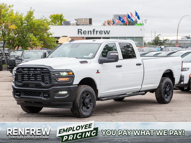 2026 RAM 3500 Tradesman* Crew Cab 4x4, 8' Box
