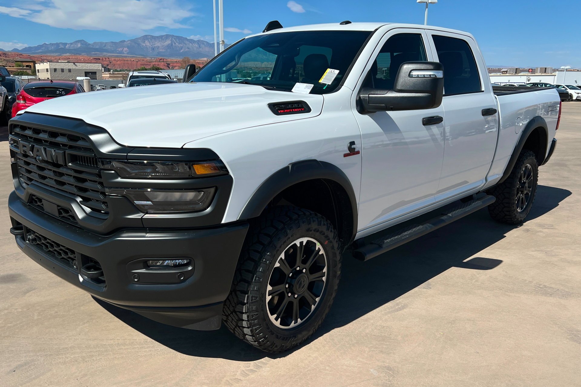 2026 RAM 2500 Tradesman/Warlock 4X4 Crew Cab SWB's photo