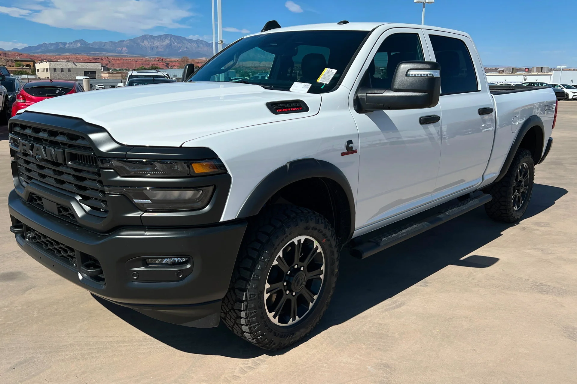 2026 RAM 2500 Tradesman/Warlock 4X4 Crew Cab SWB's photo