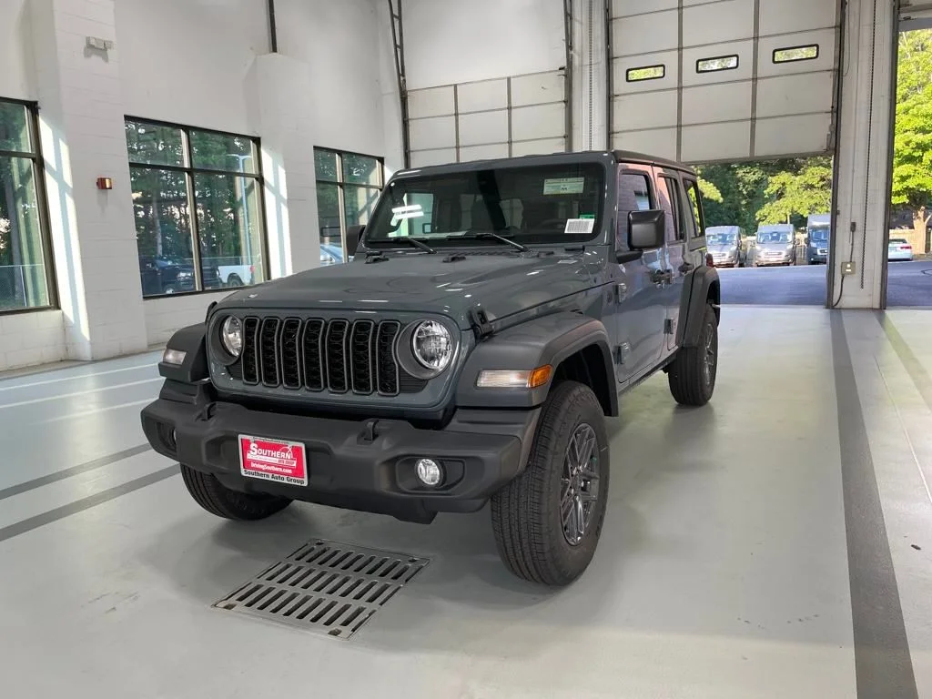 2025 Jeep Wrangler 4-Door Sport S - Photo 31