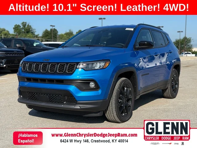 2026 Jeep Compass Latitude