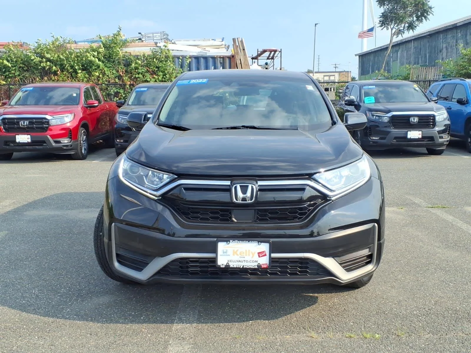Certified Used 2022 Crystal Black Pearl Honda Special Edition image 2